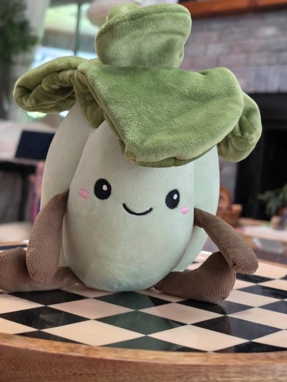 Smoochy pal bok choy plush stuffy